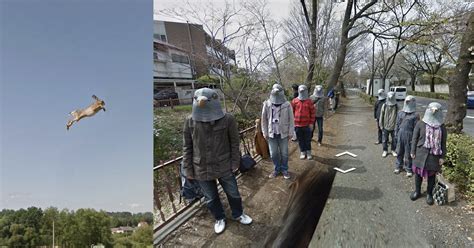 Wonders of Street View .